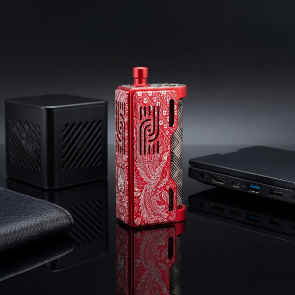 Royal V i3 DNA60 Limited Edition Red Wing e Phoenix Veepon - immagine 3