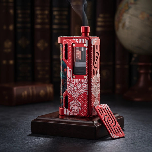 Royal V i3 DNA60 Limited Edition Red Wing e Phoenix Veepon - immagine 5