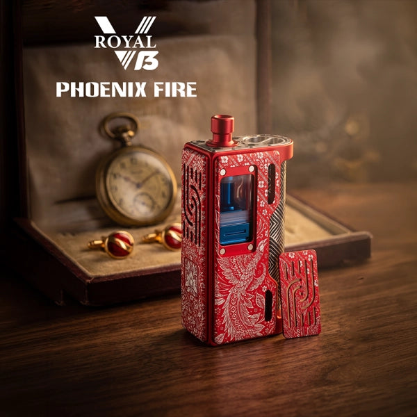 Royal V i3 DNA60 Limited Edition Red Wing e Phoenix Veepon - immagine 2