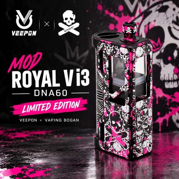 Mod Royal V i3 DNA60 Limited Edition – Veepon x Vaping Bogan