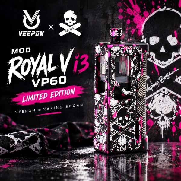 Mod Royal V i3 VP60 Limited Edition – Veepon x Vaping Bogan – foto 1