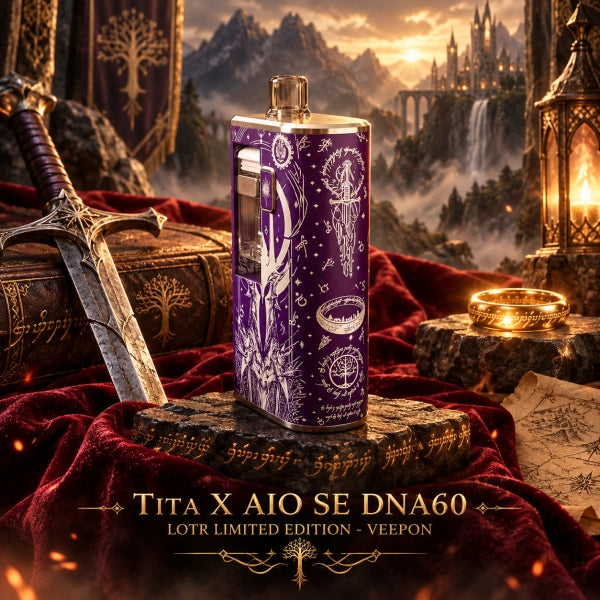 Tita X AIO SE DNA60 LOTR Limited Edition – Veepon