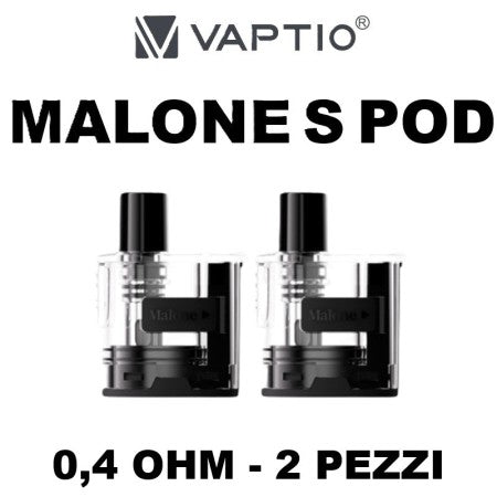 Vaptio Malone S Pod 4 ml 2 pezzi – resistenza 0,4 Ω